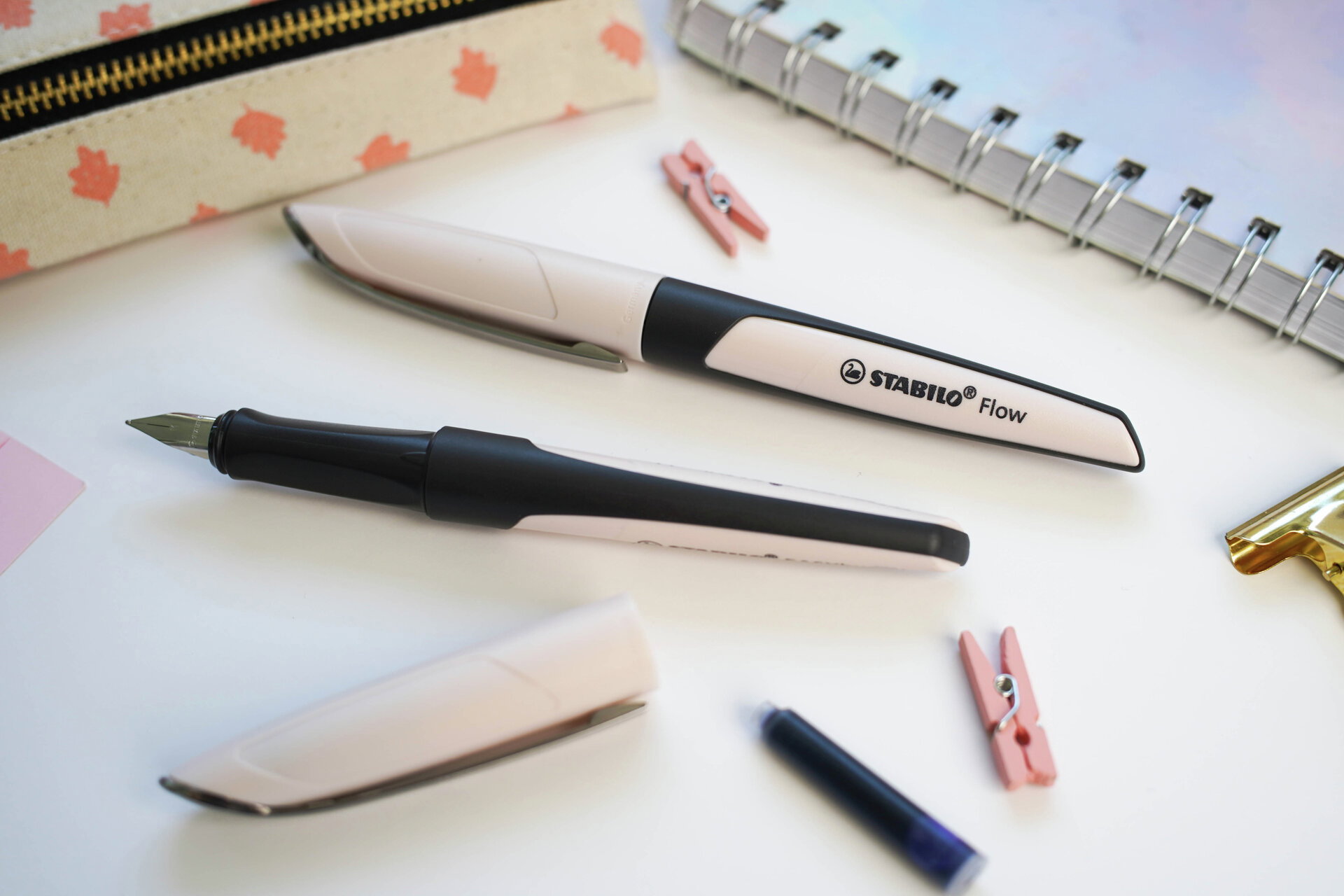 plniace pero STABILO Flow Modern Office